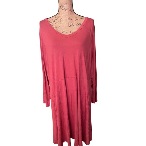 Terra & Sky Swing Dress - Picture 2 of 7